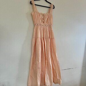 Doen Augustine Dress in Coral Sands